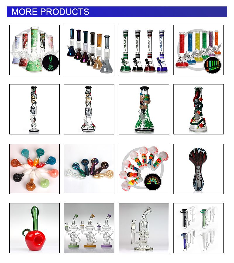 Rick and Morty Pipes Handpipes White Glass Smoking Pipe Tobacco Spoon Pipes