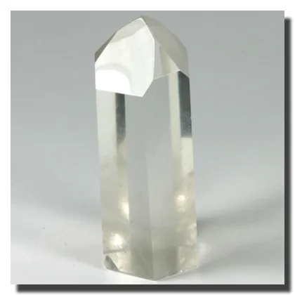 Rock Quartz Crystal Point for Improve The Feng Shui Phlegm
