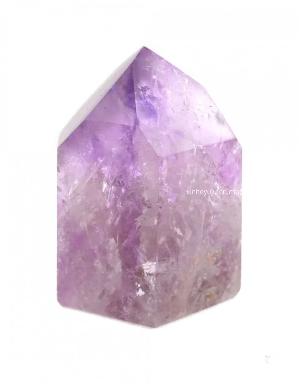 Rock Quartz Crystal Point for Improve The Feng Shui Phlegm