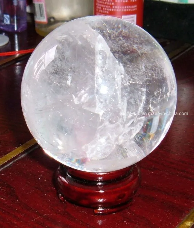Rock Quartz Crystal Point for Improve The Feng Shui Phlegm