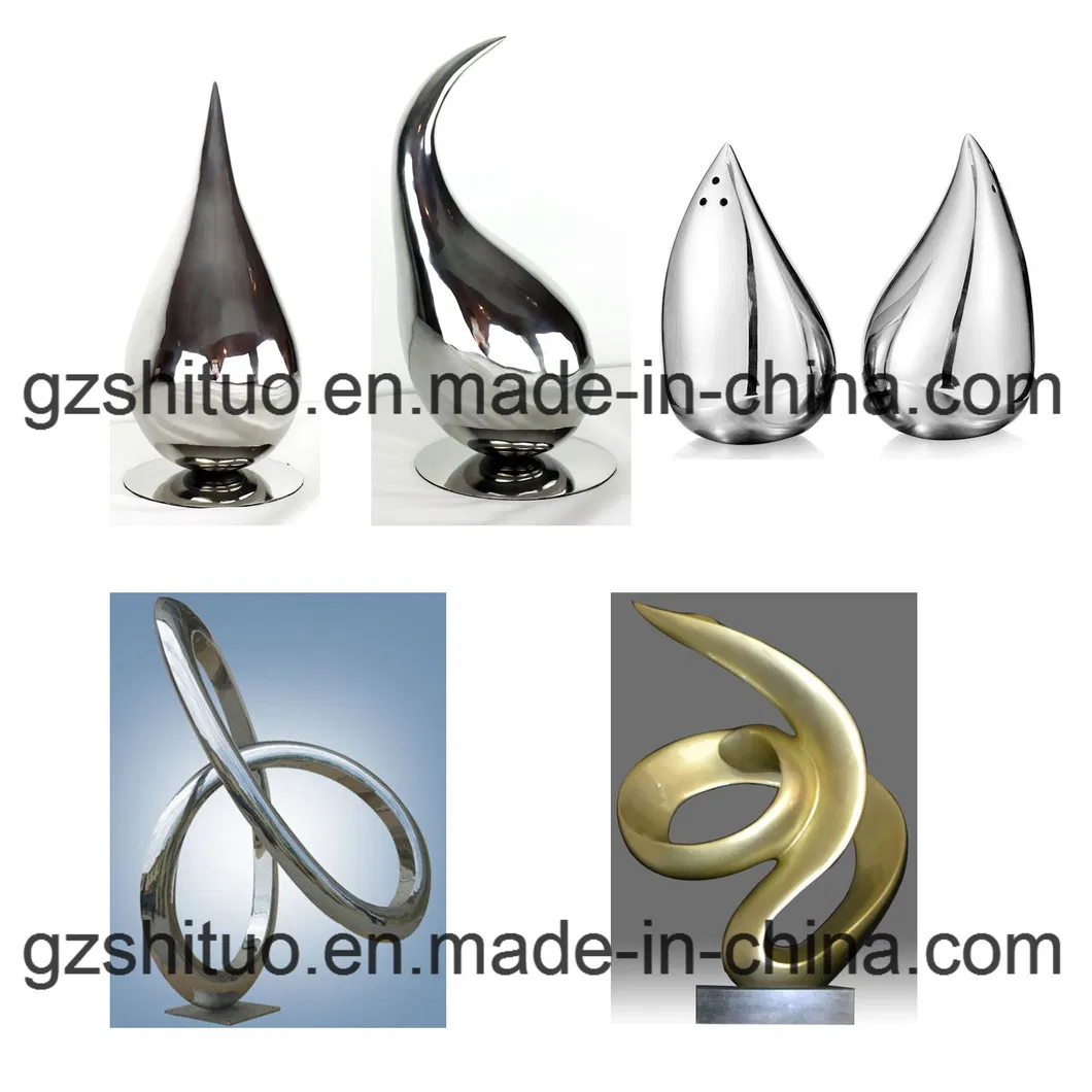 S Logo Sculpture, City Sculpture, Logo Sculpture, Garden Landscape Decoration