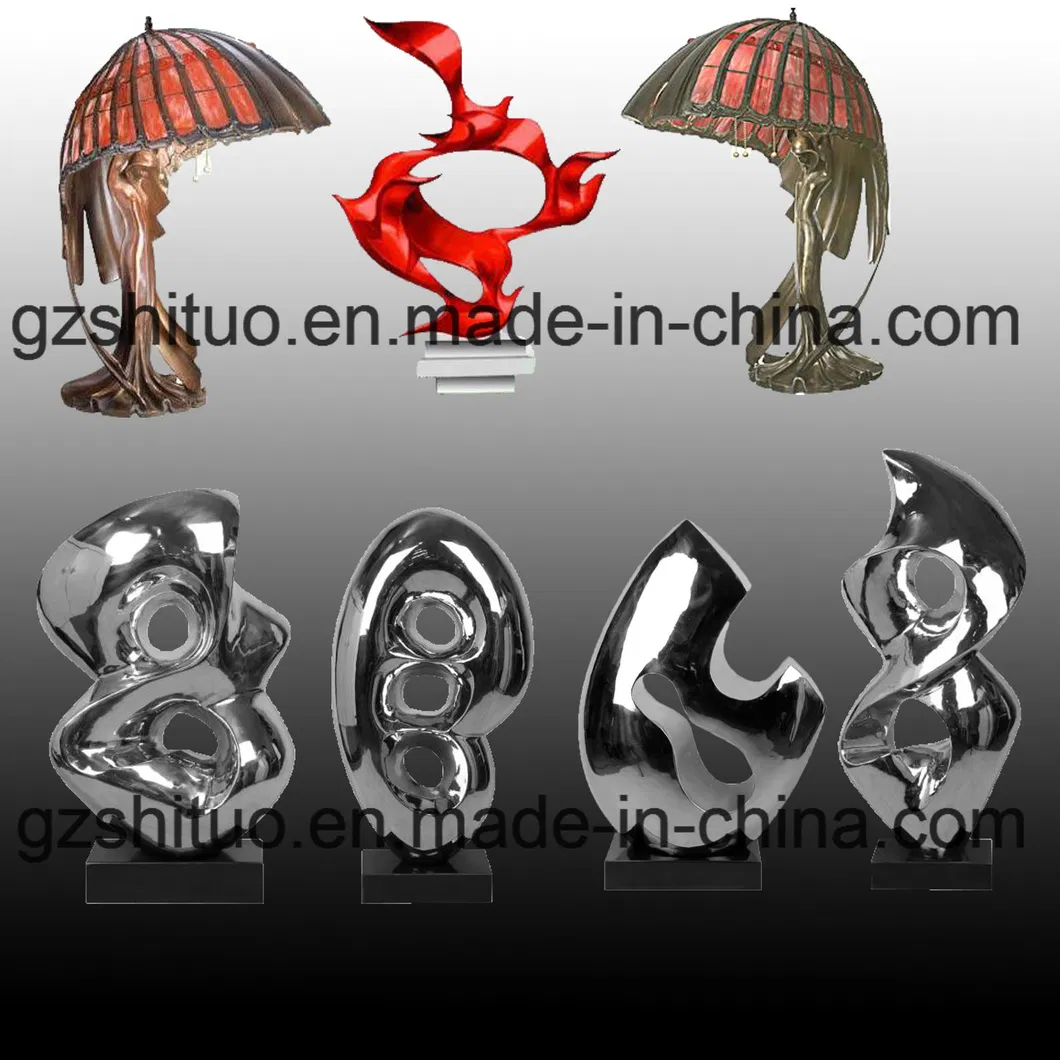 S Logo Sculpture, City Sculpture, Logo Sculpture, Garden Landscape Decoration