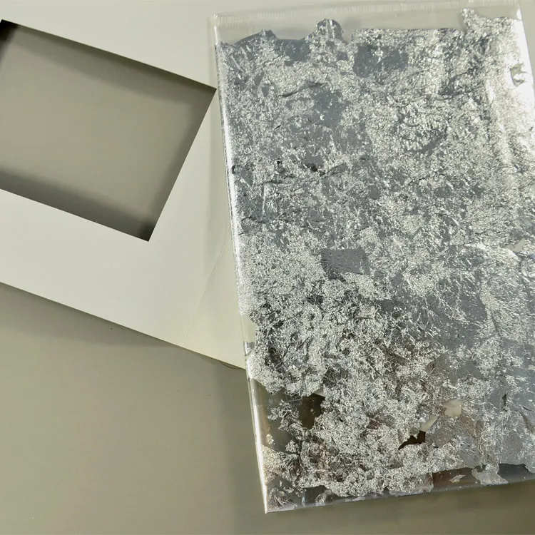 Silver Metal Flake for Craft and Decoration (FM10)