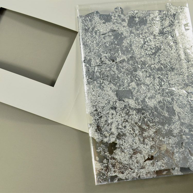Silver Metal Flake for Craft and Decoration (FM10)