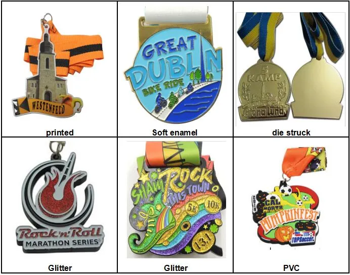 Silver Sport Souvennir Award Medal Medallion for Promotion (xd-09049)
