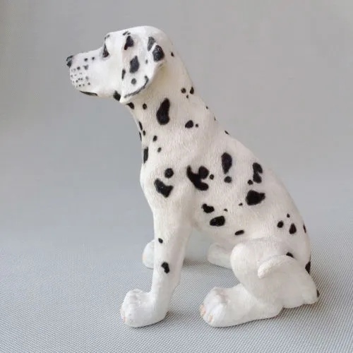 Simulation Dog Resin Decoration Dalmatians Fashion Lovely Decorative Creative