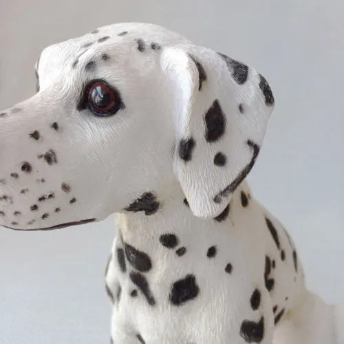 Simulation Dog Resin Decoration Dalmatians Fashion Lovely Decorative Creative