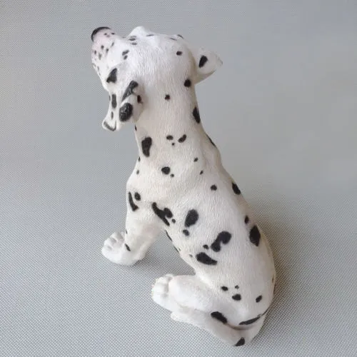 Simulation Dog Resin Decoration Dalmatians Fashion Lovely Decorative Creative