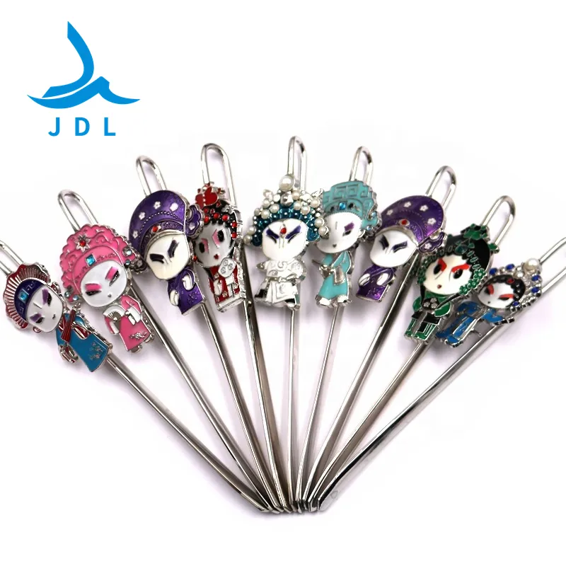 Souvenir Handmade Fine Gold Special Custom Metal Bookmark Office Supply