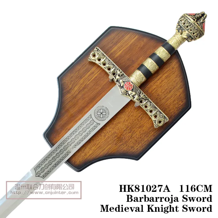 Spanish Swords Medieval Swords Decoration Swords 116cm HK81027A