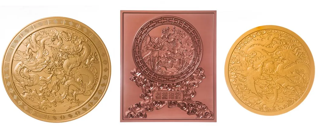 Stainless Steel Folding Screen for Wall Decoration/Stainless Steel Folding Screens for Decoration/Metal Folding and Titanium Plated Screen for Decoration