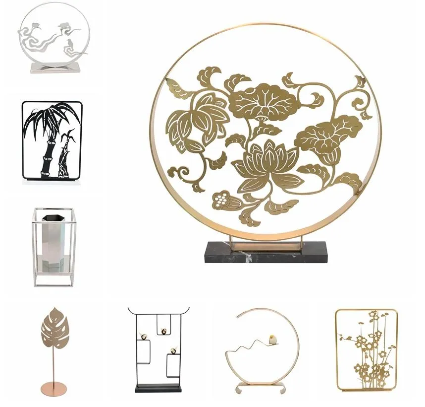 Stainless Steel Folding Screen for Wall Decoration/Stainless Steel Folding Screens for Decoration/Metal Folding and Titanium Plated Screen for Decoration