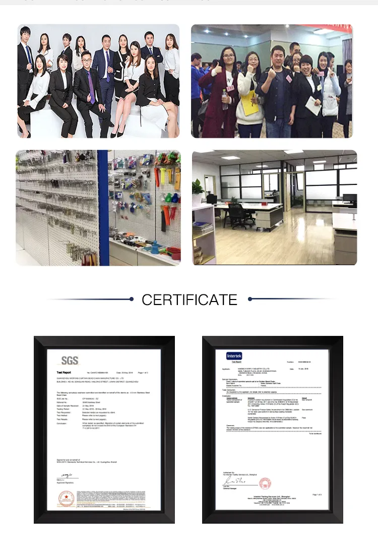 Stainless Steel Metal Dog Tag Necklace Without Ball Chains for Decoration