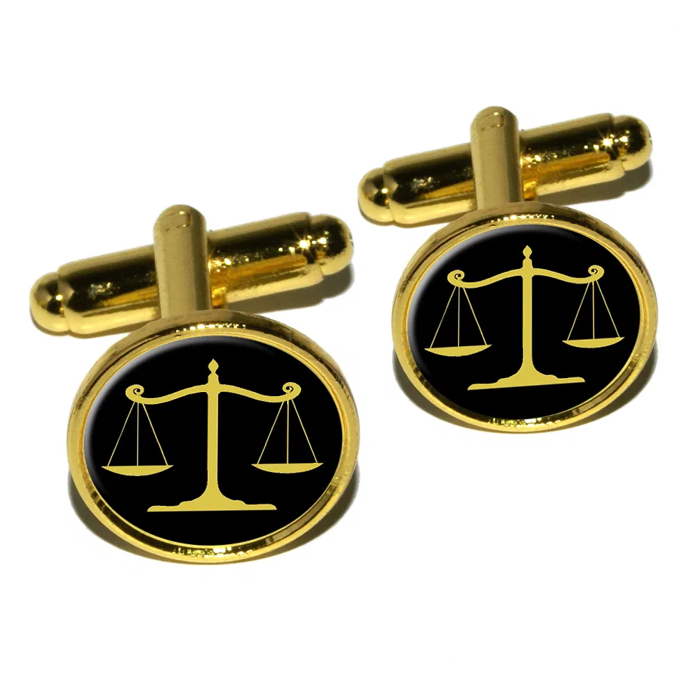 Stainless Steel Metal Fashion Men Cufflink