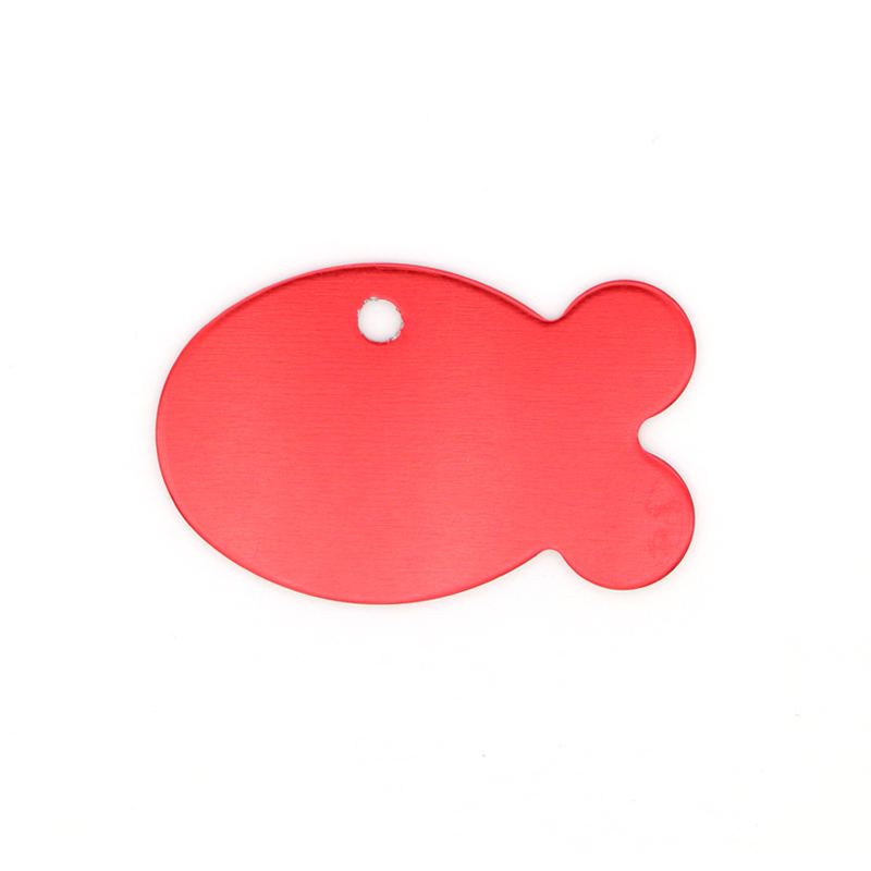 Stainless Steel Pet Paw Collar Charm Dog Tag