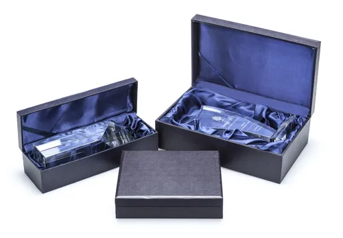 Star Octagon Crystal Award