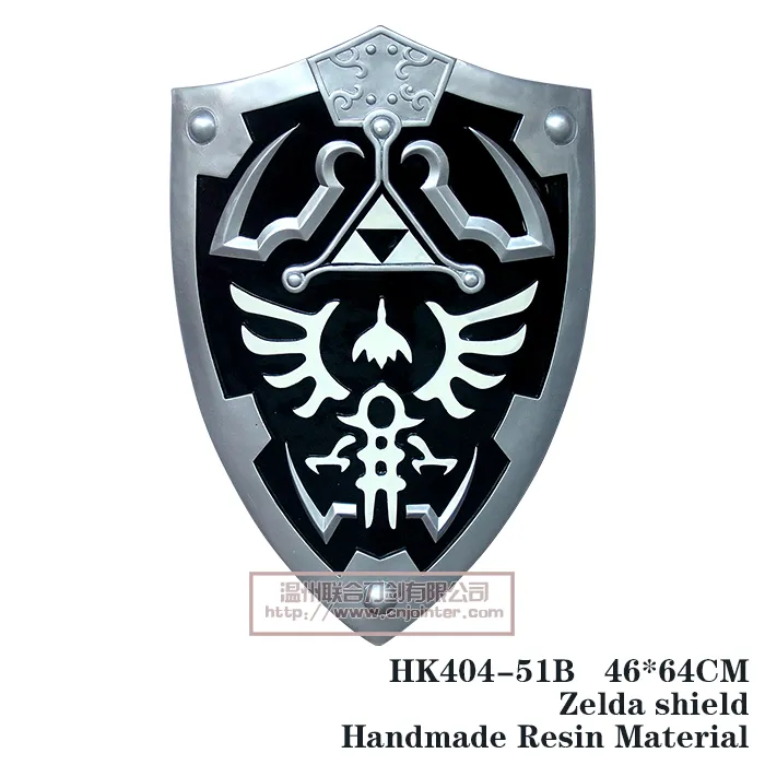 The Legend of Zelda Shield Cosplay Shield 1: 1