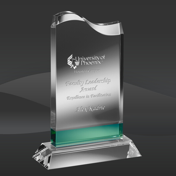 The Notables Crystal Award ( MPI -CR-A1059GR-9)