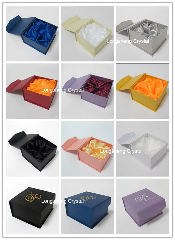 Top Grade Clear Crystal Ball with Stand Various Size Color