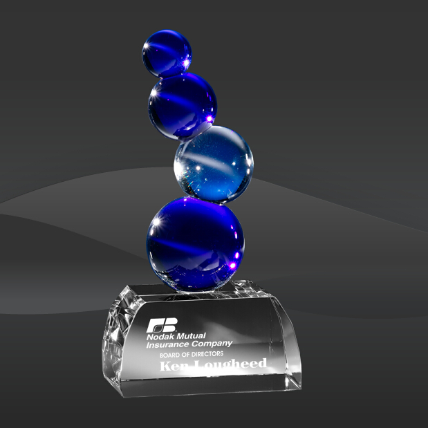 Transformation Sphere Crystal Award ( MPI -CR-A1081BU-8)