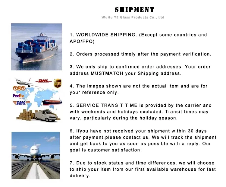 Transparent Crystal Glass Rod for Chandelier Decoration