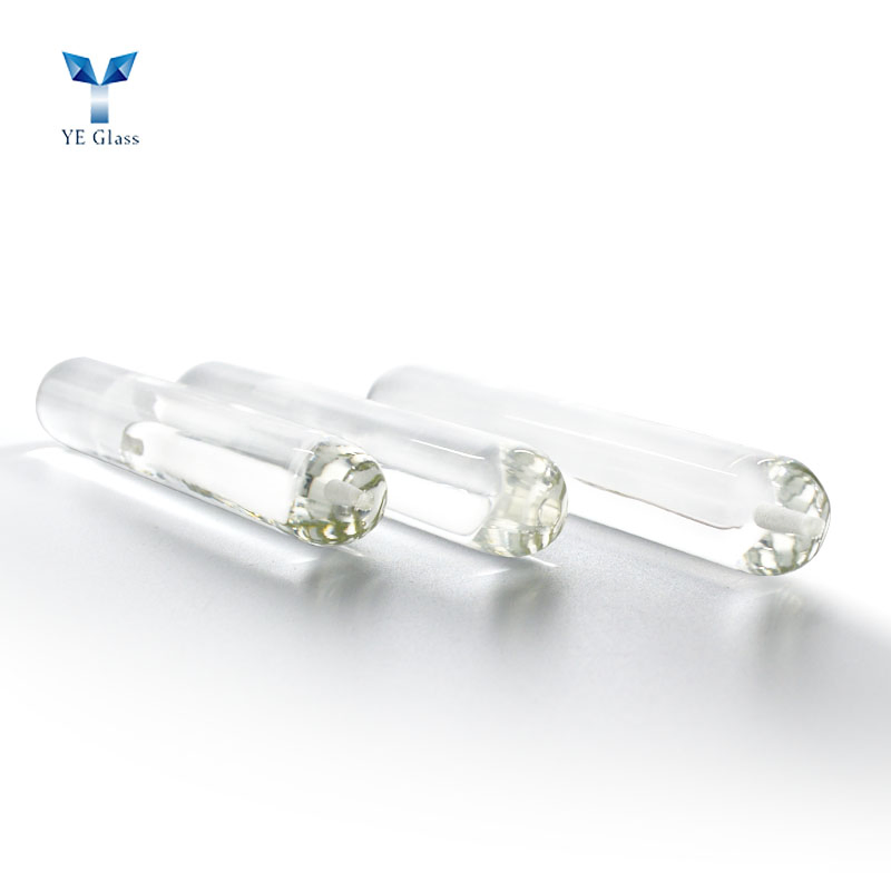 Transparent Crystal Glass Rod for Chandelier Decoration