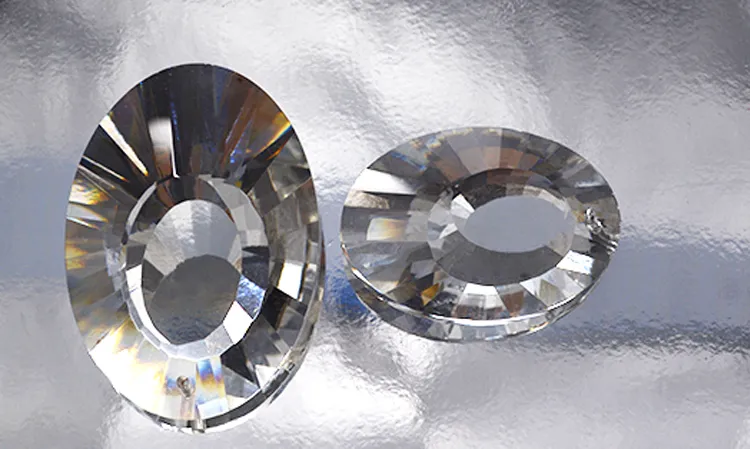 Transparent Round Fashion Design Crystal Pendant