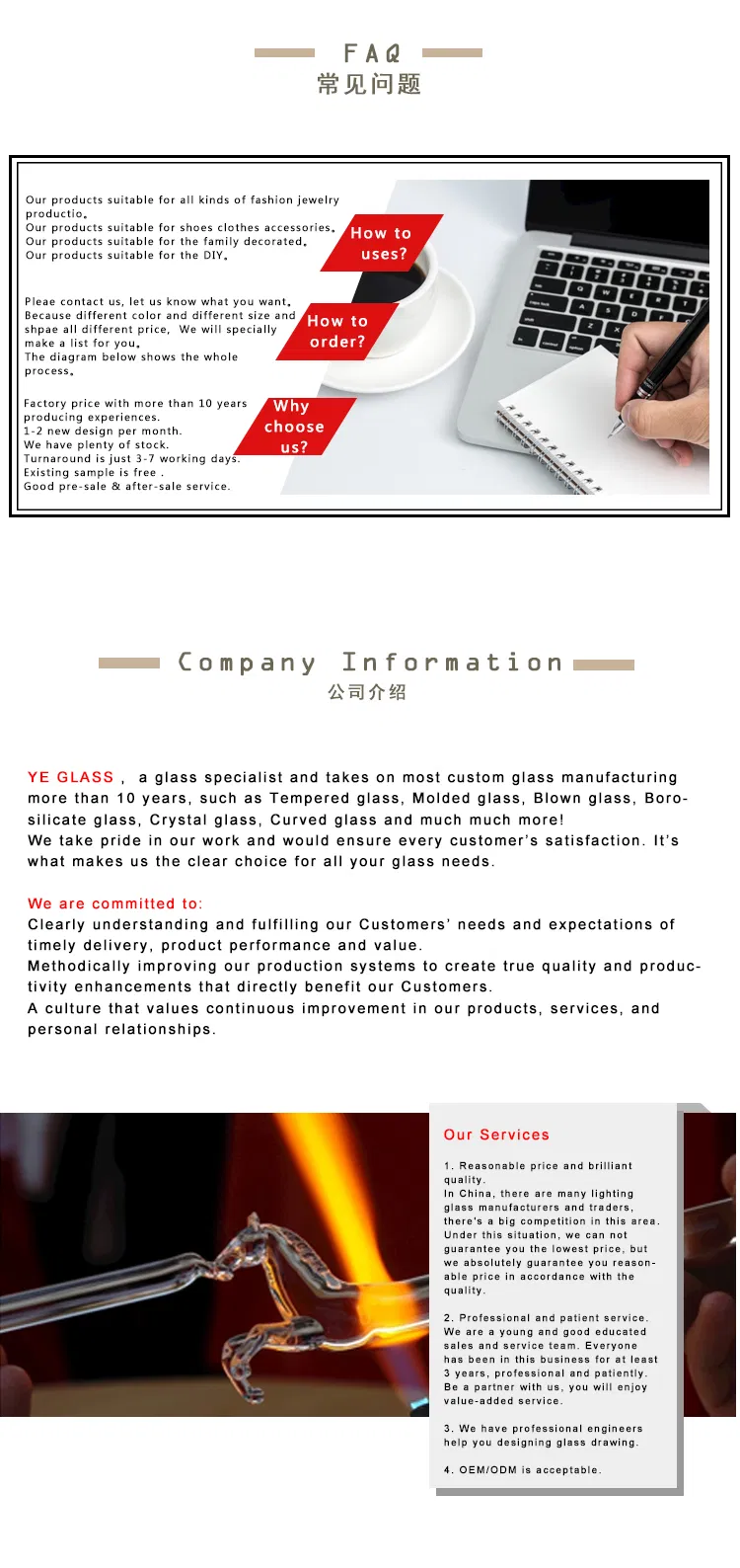 Transparent Round Fashion Design Crystal Pendant