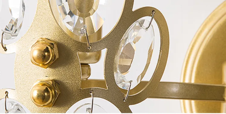 Transparent Round Fashion Design Crystal Pendant