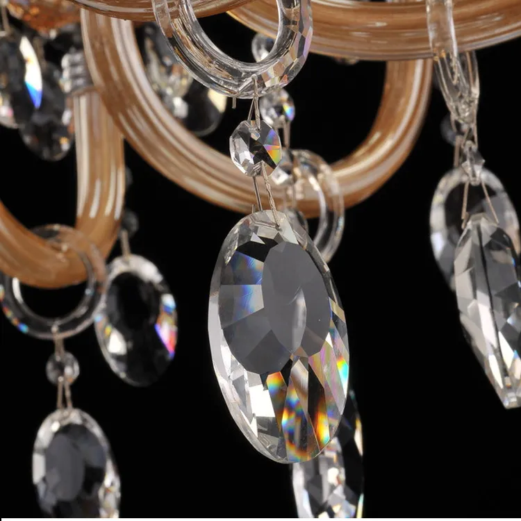 Transparent Round Fashion Design Crystal Pendant