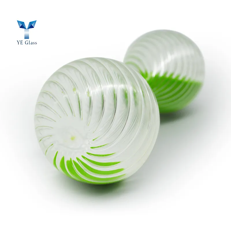 Transparent Round Shape Sand Clock High Borosilicate Glass Hourglass for Home Decoration