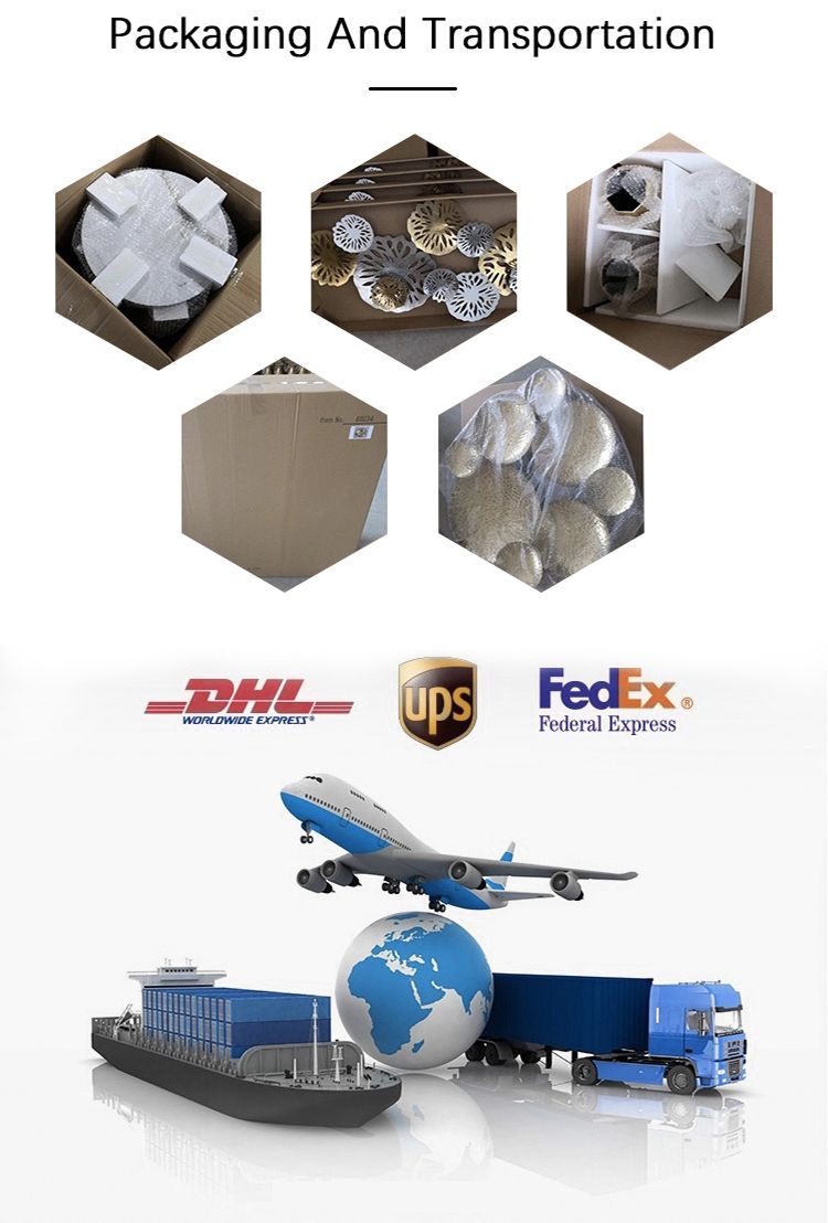 Wall Decoration Luxury Decoration 3D Metal Decoration Project Metal Wall for Home Decoration.