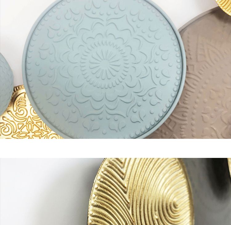 Wall Decoration Luxury Decoration 3D Metal Decoration Project Metal Wall for Home Decoration.