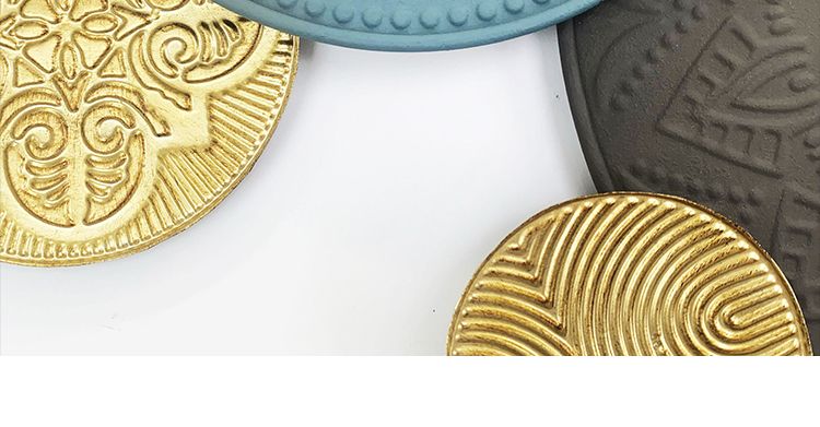 Wall Decoration Luxury Decoration 3D Metal Decoration Project Metal Wall for Home Decoration.