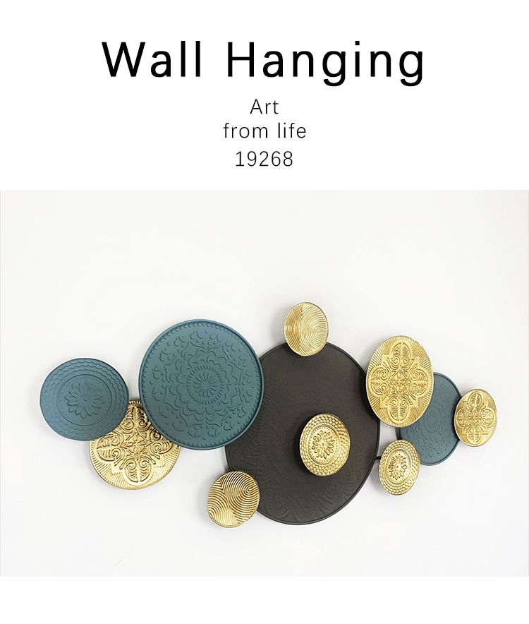 Wall Decoration Luxury Decoration 3D Metal Decoration Project Metal Wall for Home Decoration.