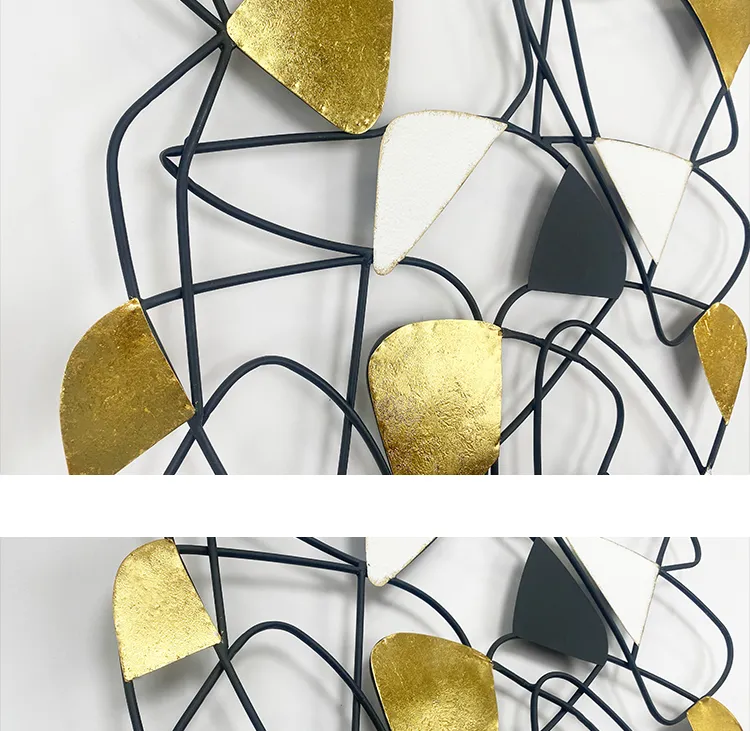 Wall Decoration Modern Art Ironware