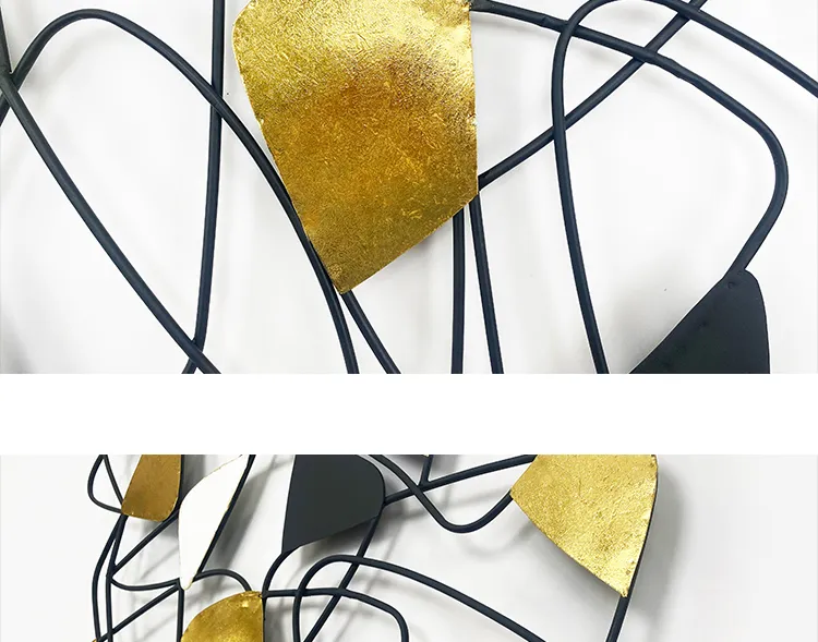 Wall Decoration Modern Art Ironware