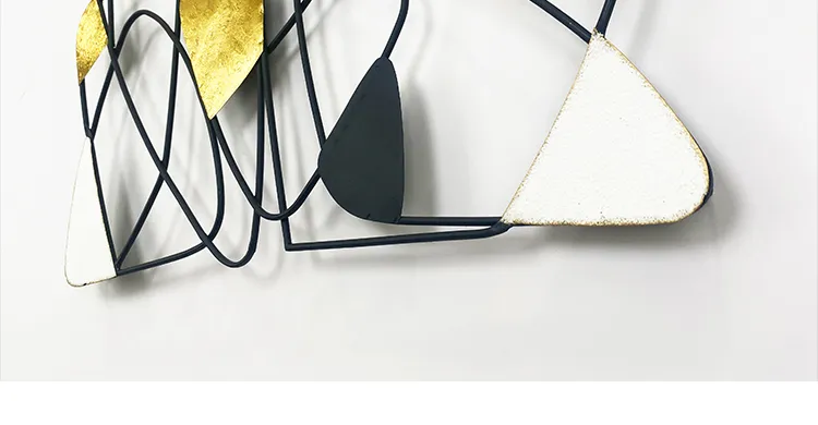 Wall Decoration Modern Art Ironware