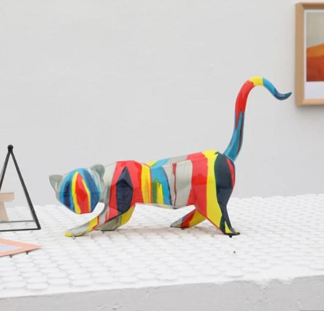 Walmart High Quality Stain Color Custom Angel Cat Living