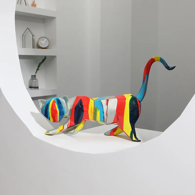 Walmart High Quality Stain Color Custom Angel Cat Living