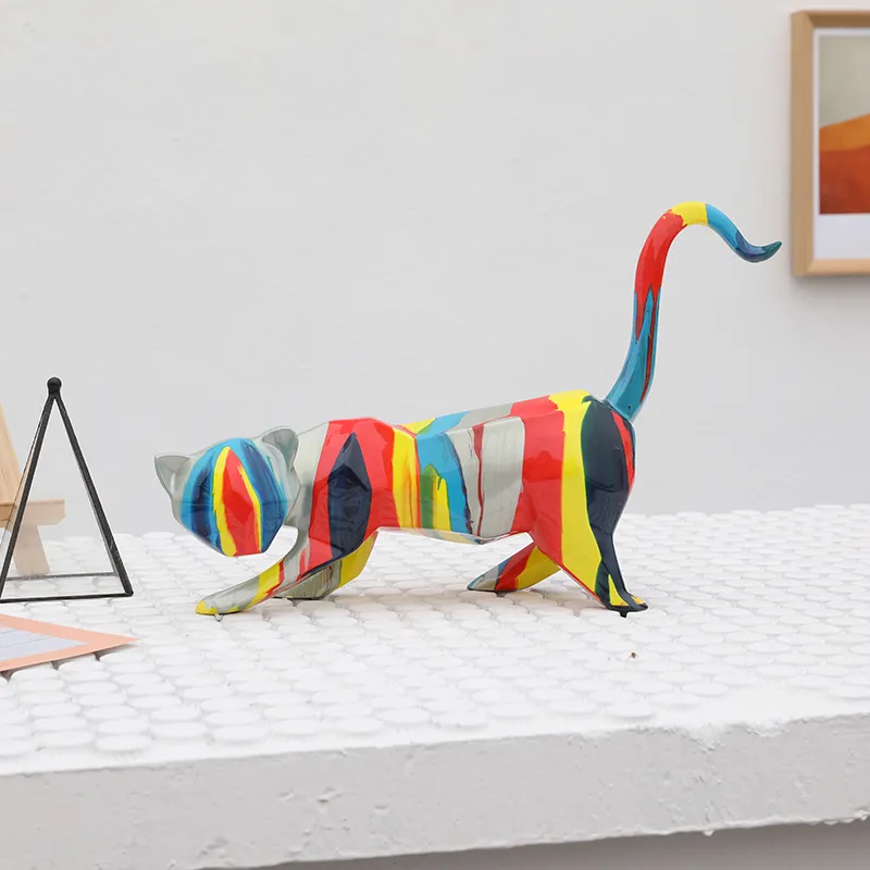 Walmart High Quality Stain Color Custom Angel Cat Living