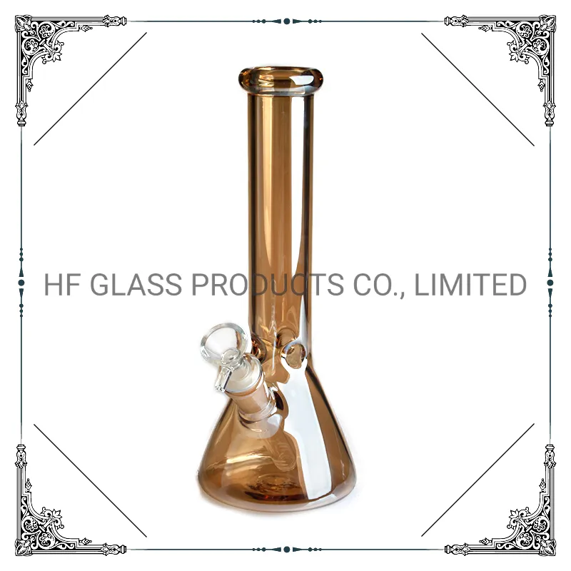 Wholesale 10 Inches Gradient Water Pipe Beaker Hookah Colorful Smoking Water Pipes
