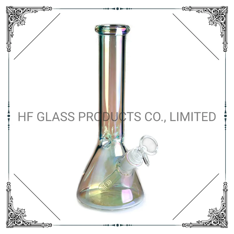 Wholesale 10 Inches Gradient Water Pipe Beaker Hookah Colorful Smoking Water Pipes