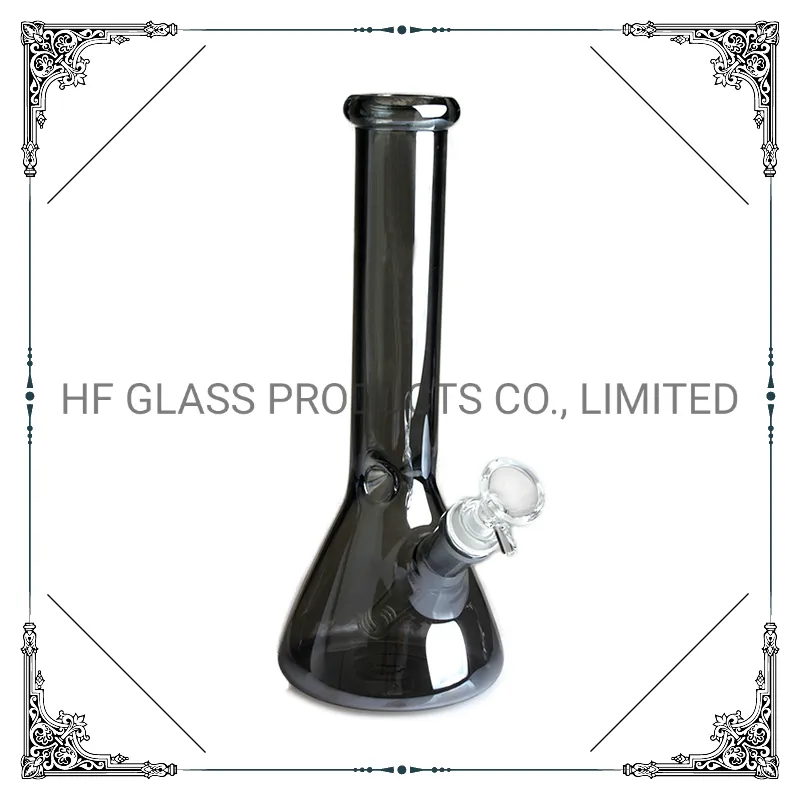 Wholesale 10 Inches Gradient Water Pipe Beaker Hookah Colorful Smoking Water Pipes