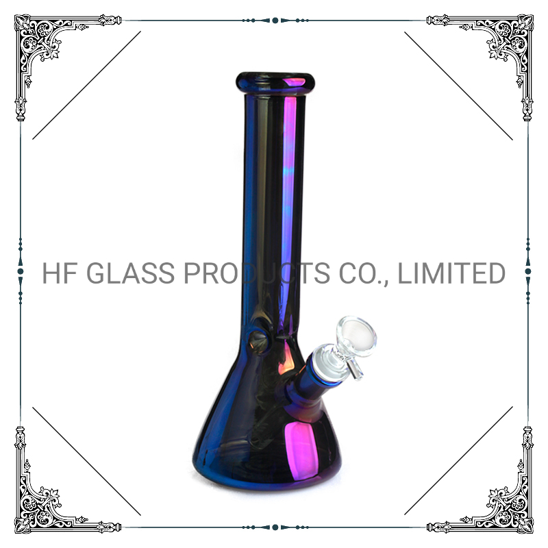 Wholesale 10 Inches Gradient Water Pipe Beaker Hookah Colorful Smoking Water Pipes