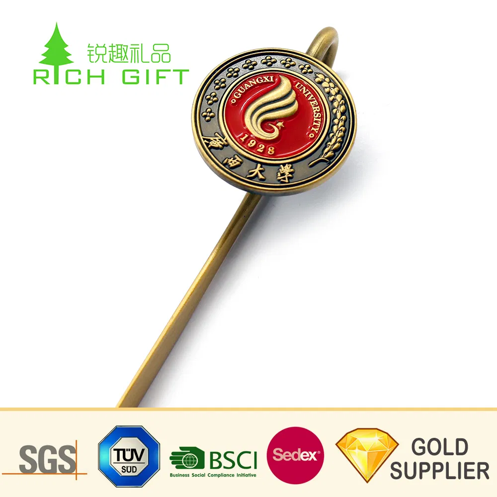 Wholesale Bulk Custom Sublimation Printed Silver Enamel Snowflake Anime Zodiac Islamic Bible Pendant Cartoon Characters Free Printable Metal Bookmark Clip