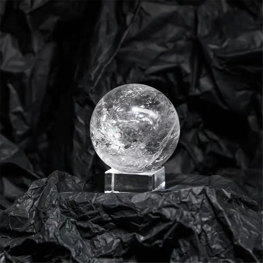 Wholesale Clear Quartz Sphere Crystal Ball Clear Sphere