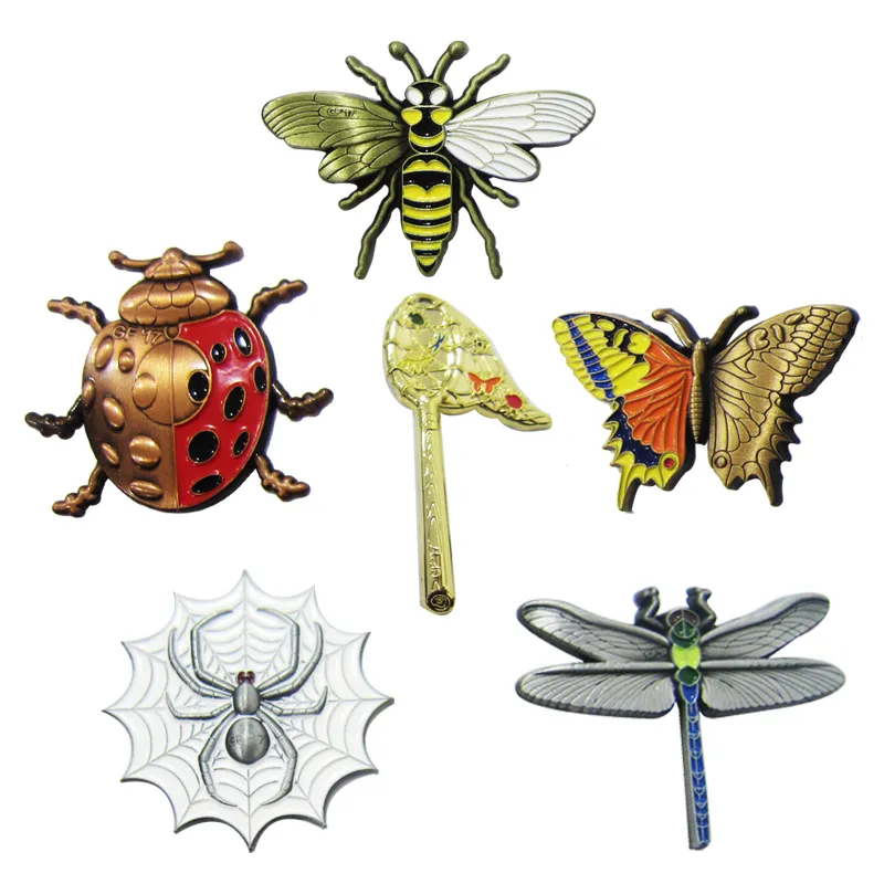 Wholesale Promotional Gifts Custom Enamel Metal Badge Special Regalia