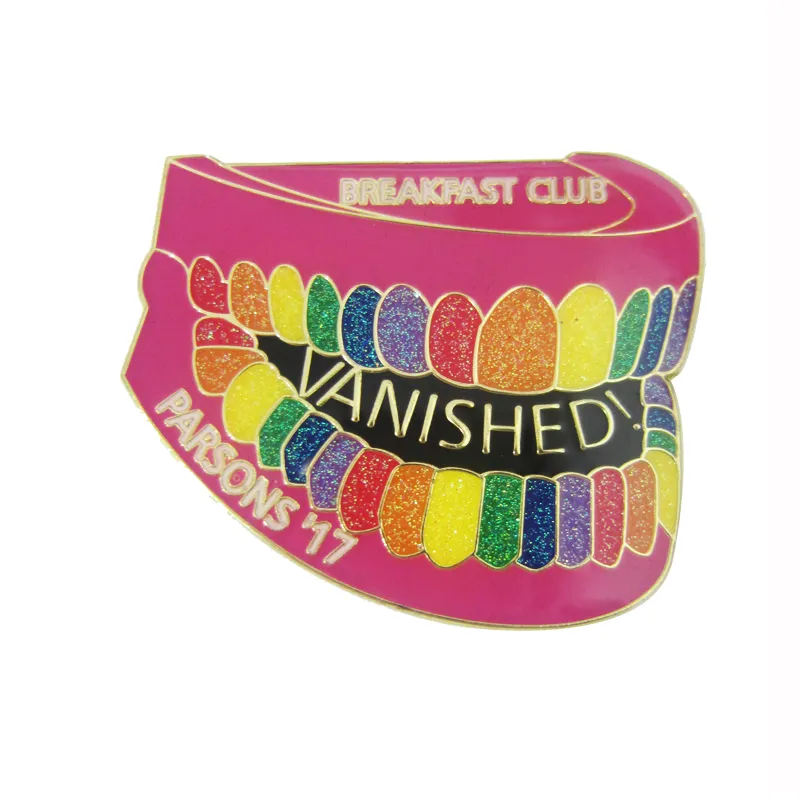 Wholesale Promotional Gifts Custom Enamel Metal Badge Special Regalia