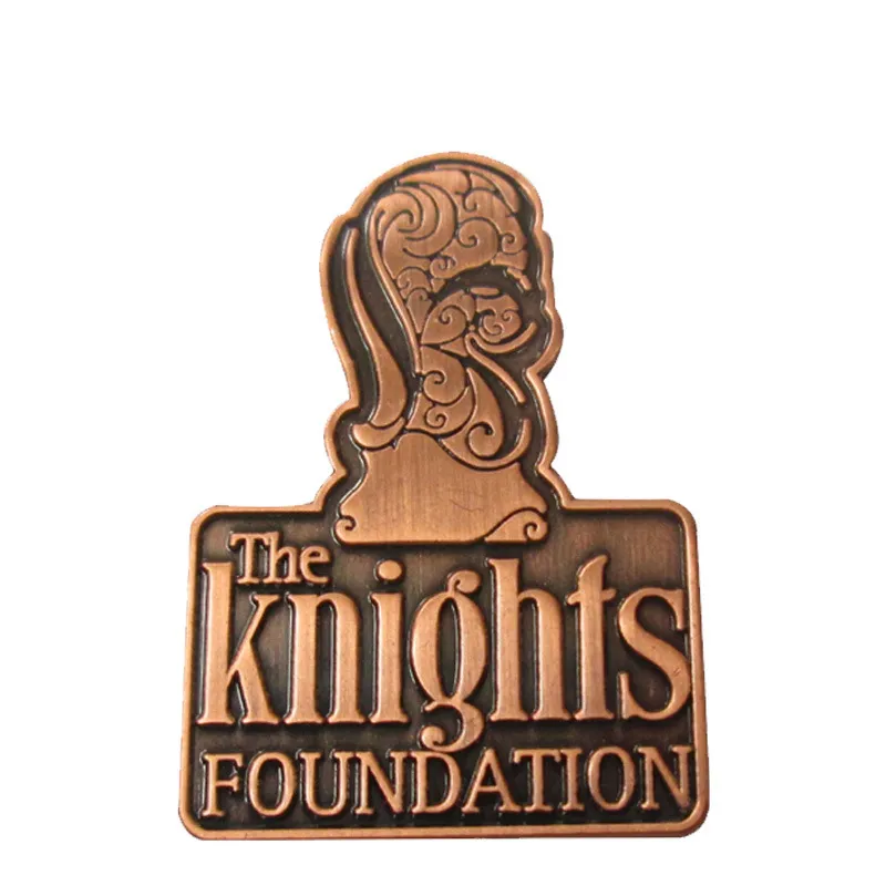 Wholesale Promotional Gifts Custom Enamel Metal Badge Special Regalia